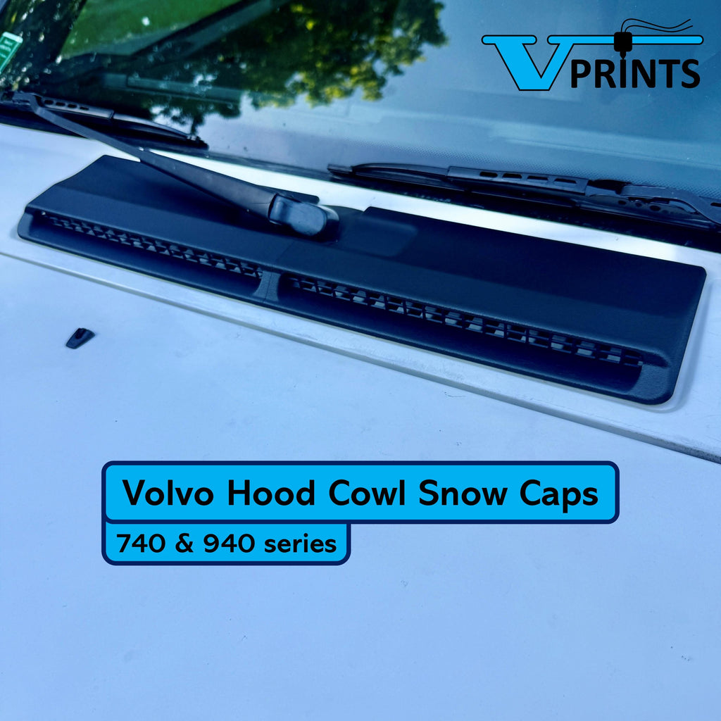 Volvo 740 & 940 Hood Cowl Snow Cap