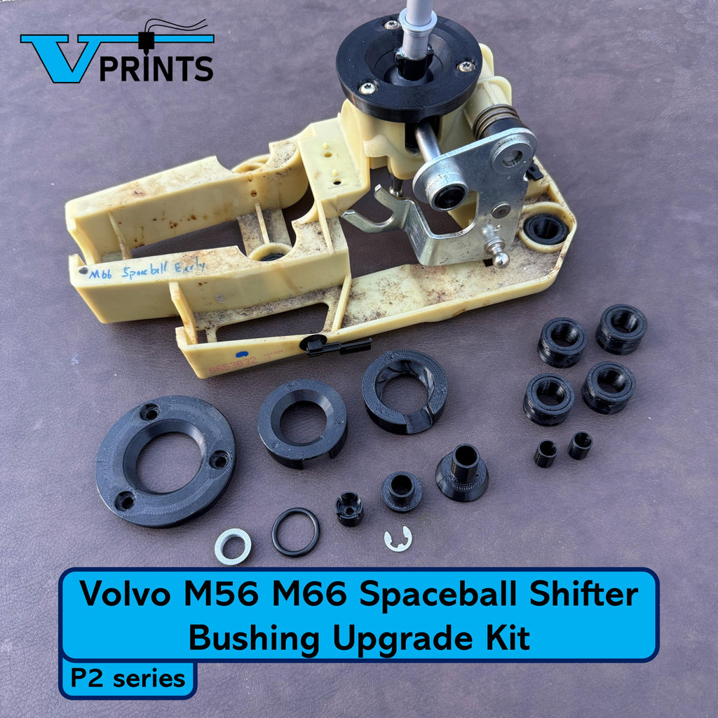 Volvo P2 Spaceball Shifter Bushings Precision Upgrade Kit