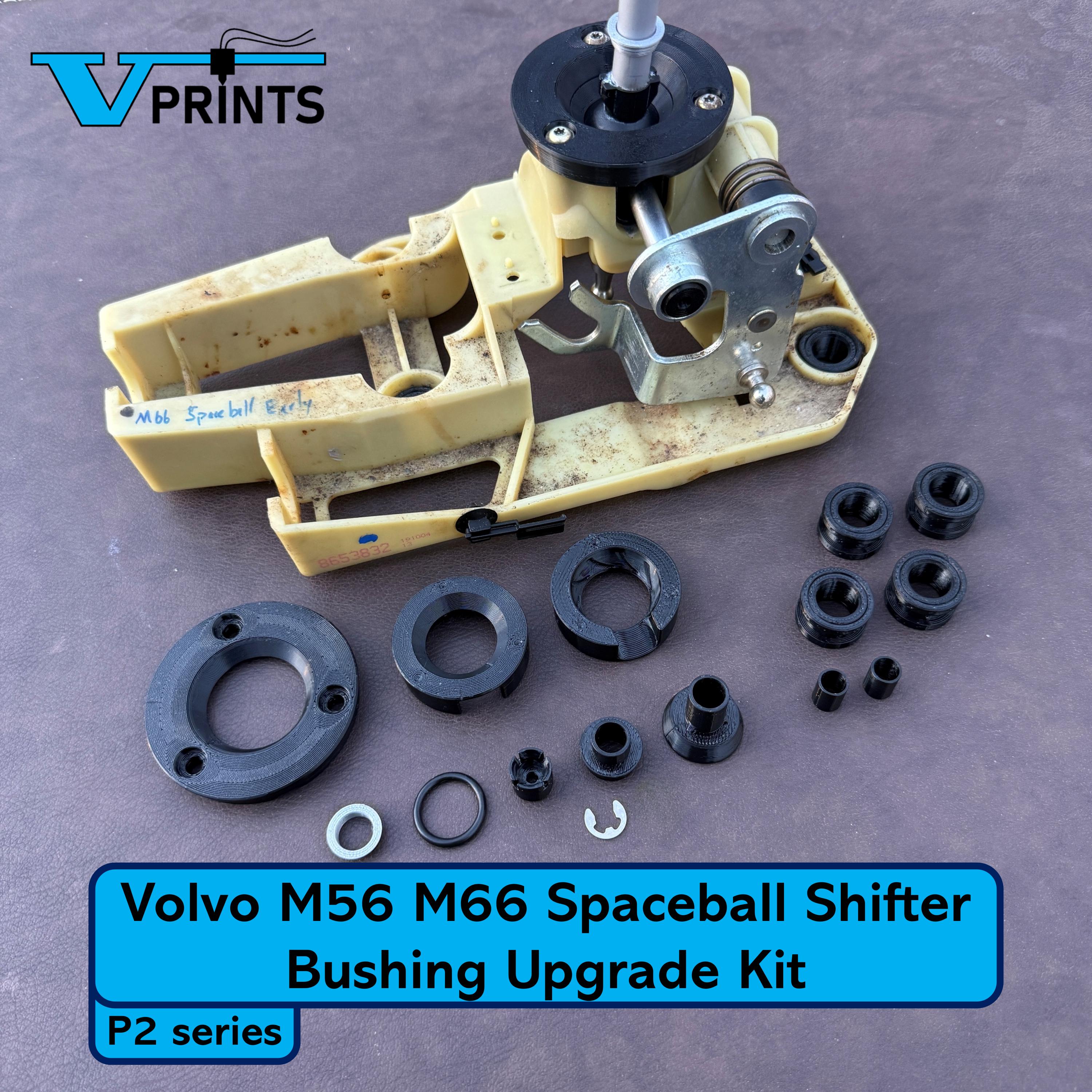 Volvo P2 Spaceball Shifter Bushings Precision Upgrade Kit