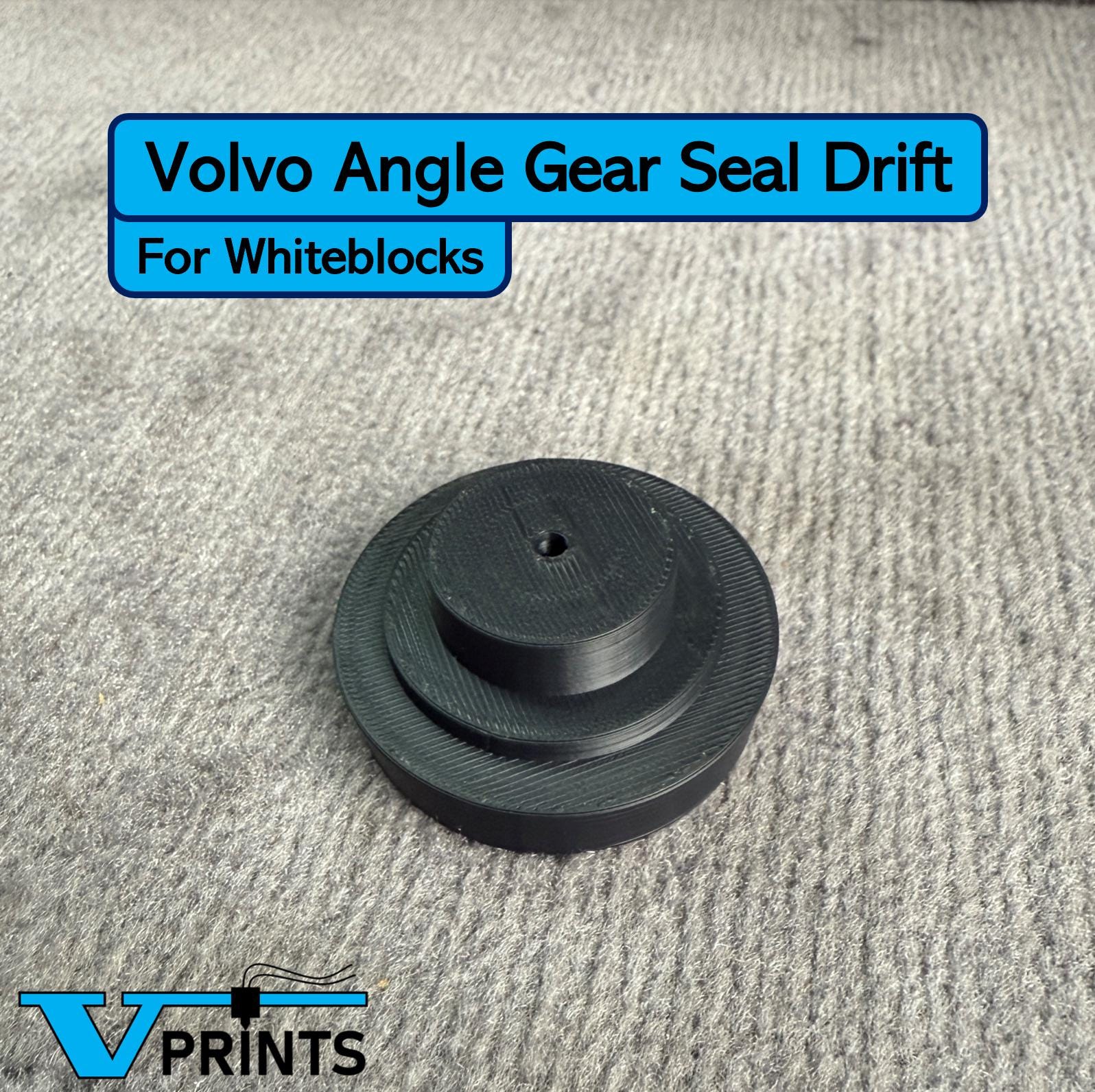 Volvo Whiteblock Angle Gear Seal Install Tool