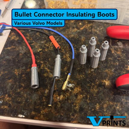 Volvo Bullet Connector Insulating Boots (Digital Only)