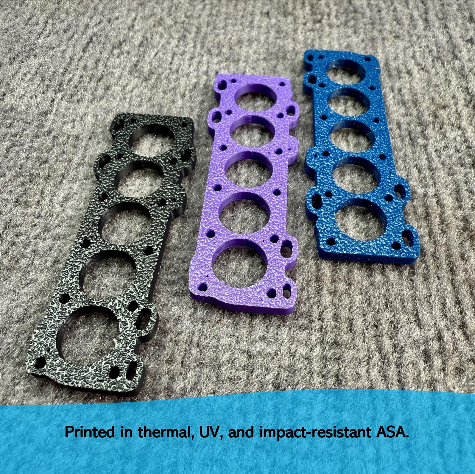 Volvo Head Gasket Keyring Keychains (4 & 5-Cylinder)