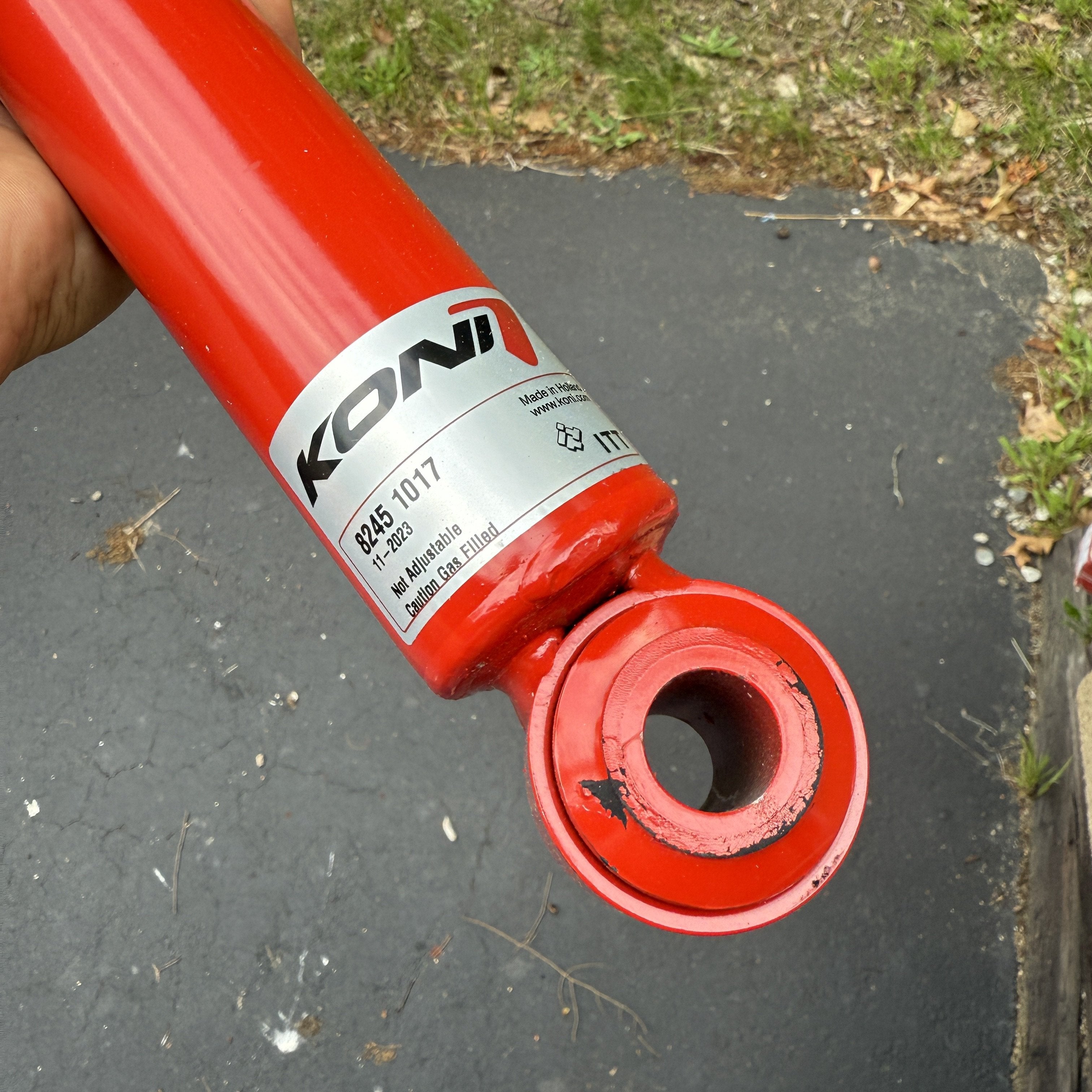 [OEM] Volvo P80 Koni Special Active Rear Shock (8245 1017)