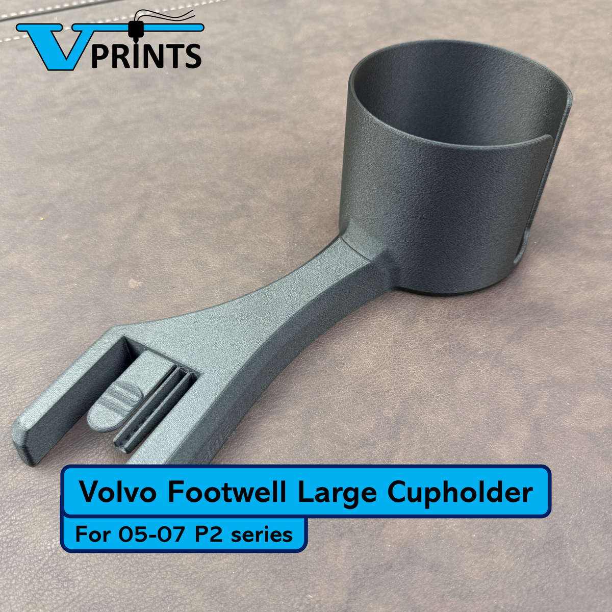 Volvo P2 Large Footwell Cupholder