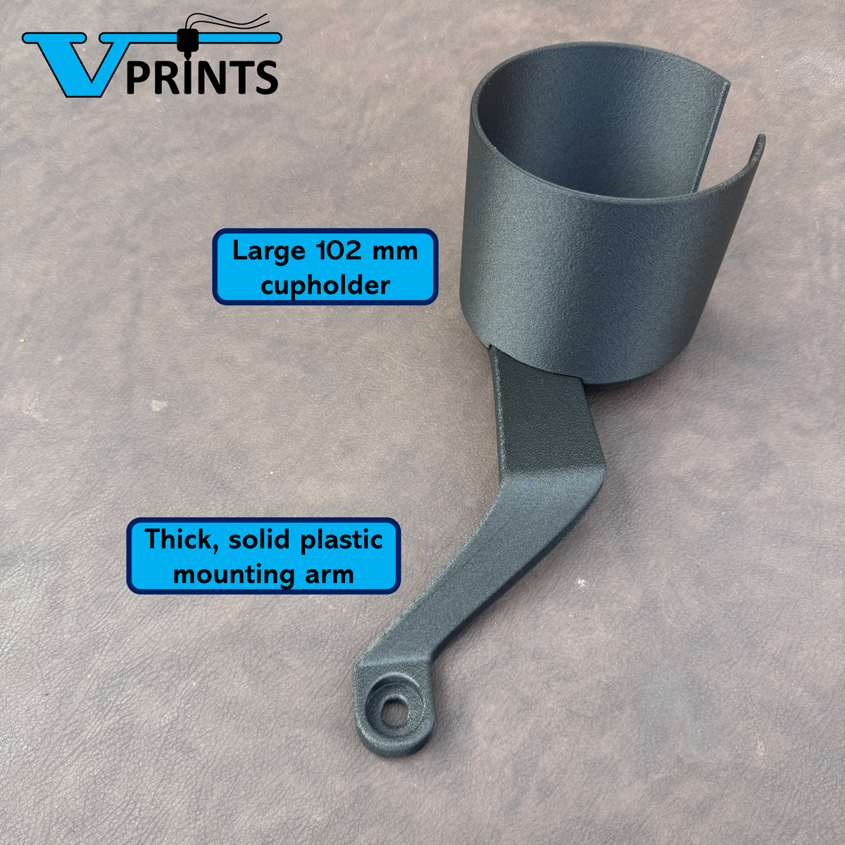 Volvo 740 & 940 Large Footwell Cupholder