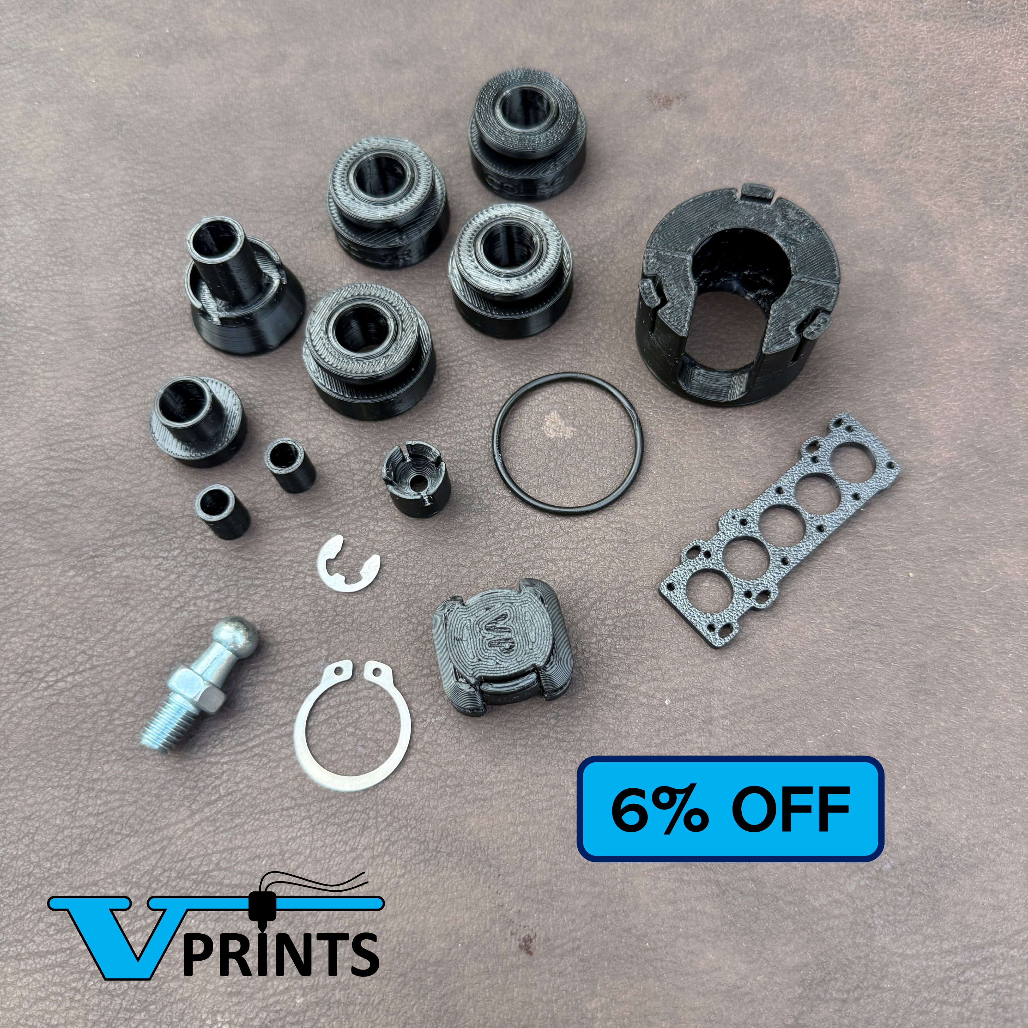 P1 Precision Bushings Bundle