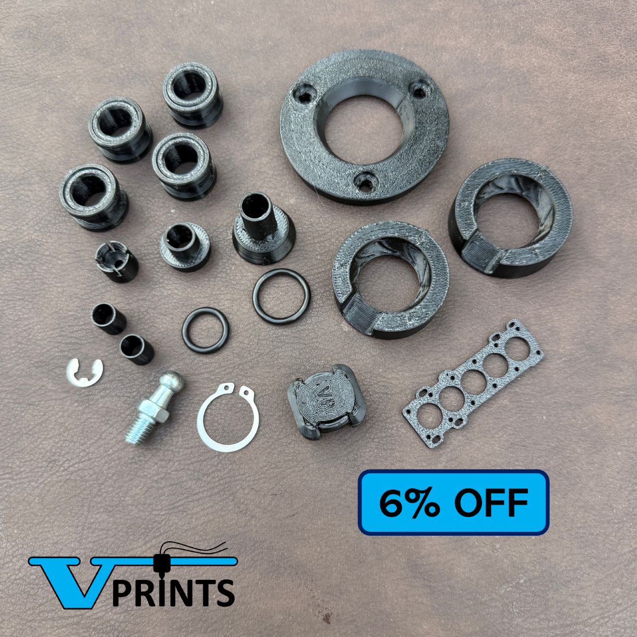 P2 M66 Precision Bushings Bundle