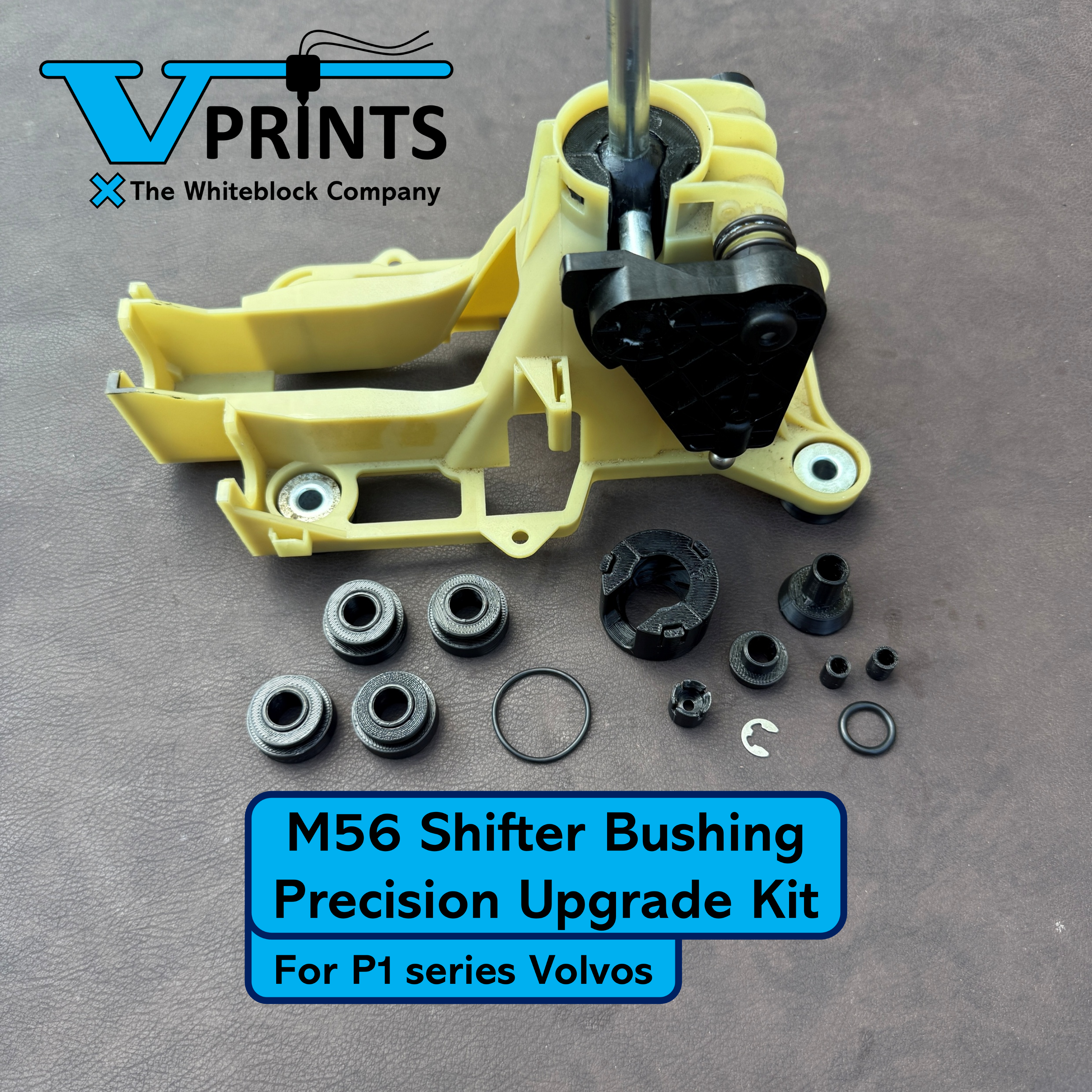Volvo P1 M56 Shifter Bushings Precision Upgrade Kit
