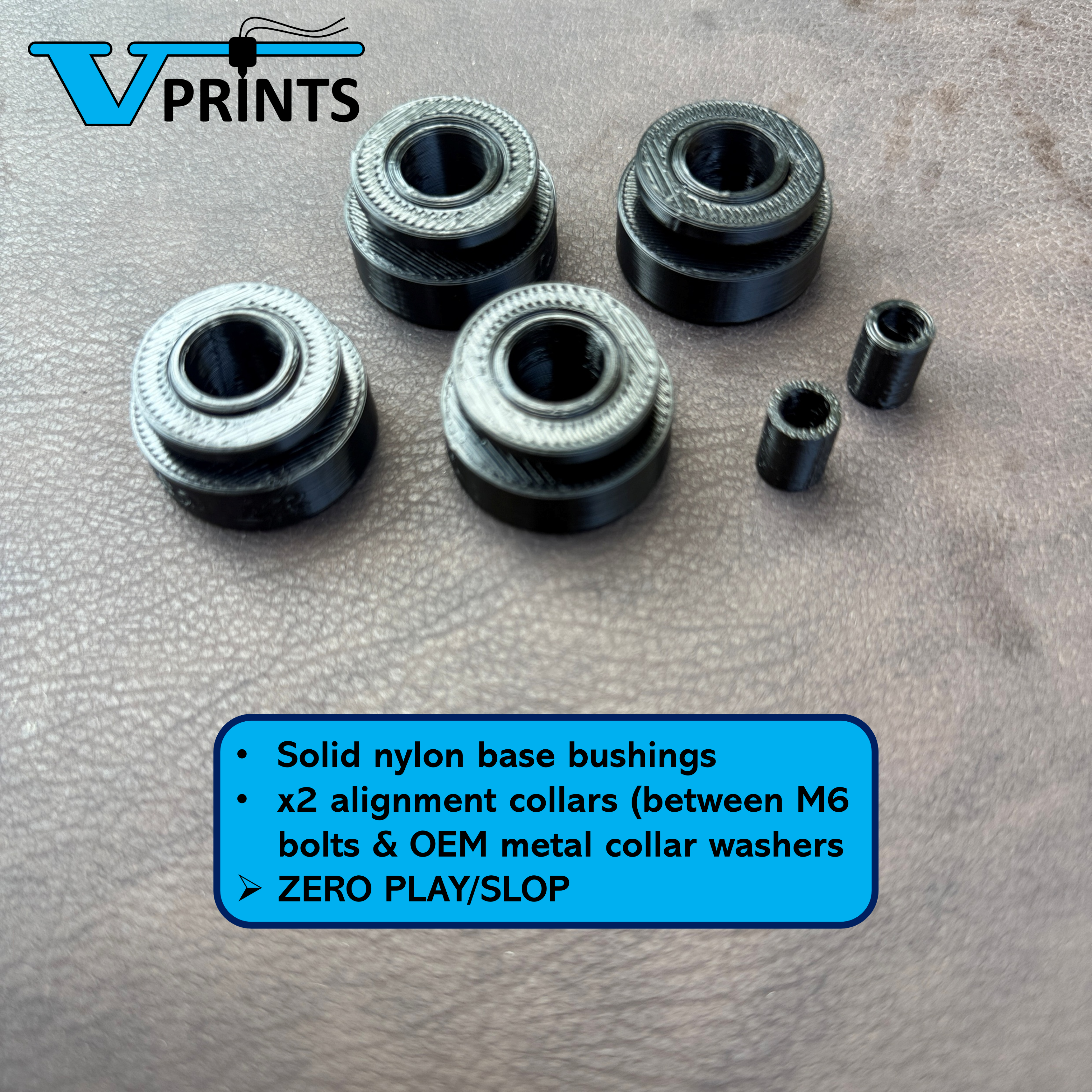 Volvo P1 M56 Shifter Bushings Precision Upgrade Kit