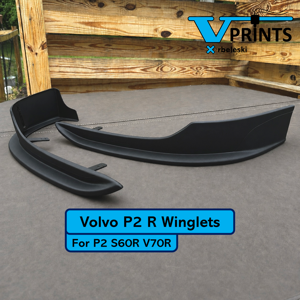 Volvo P2 R Front Winglet Pair
