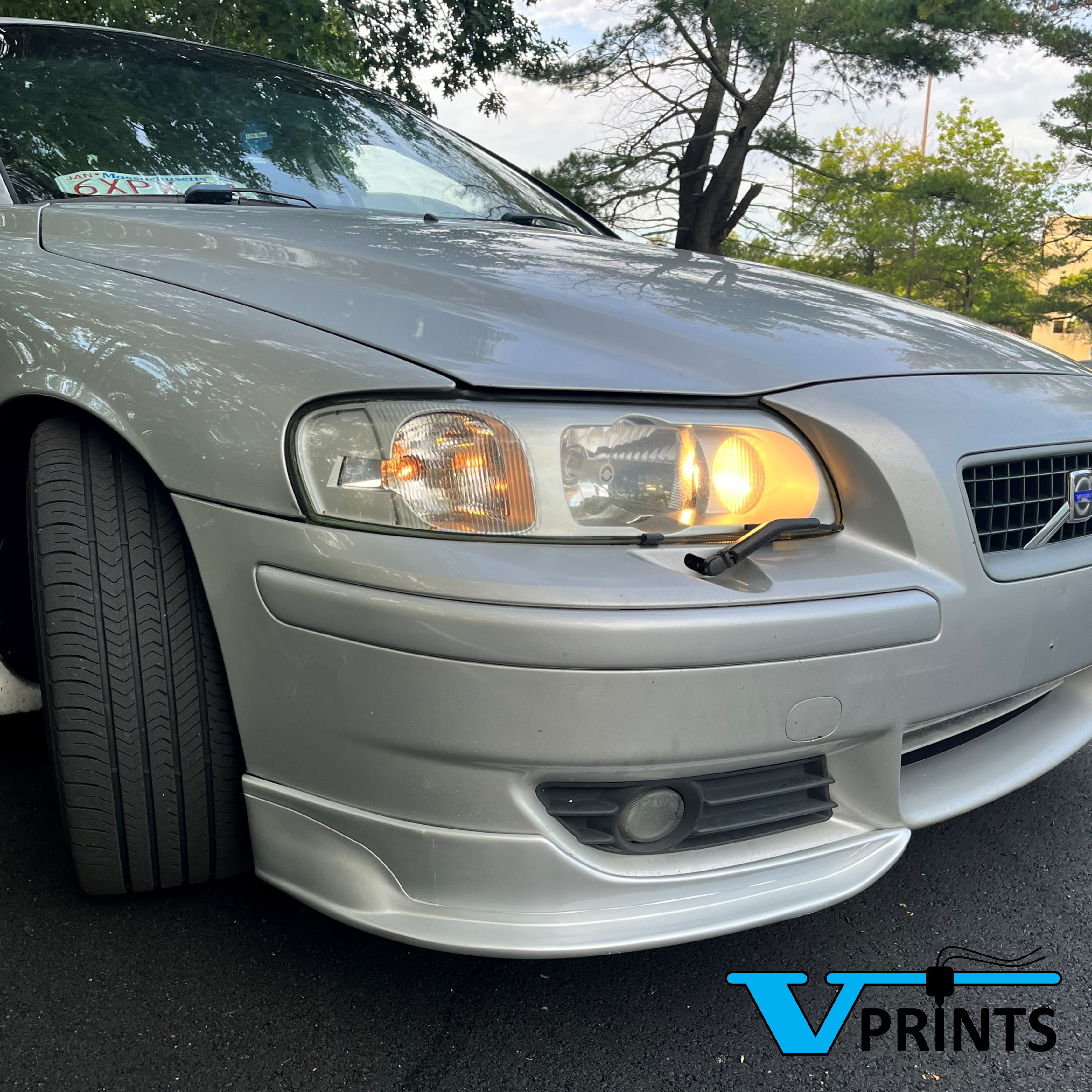Volvo P2 R Front Winglet Pair