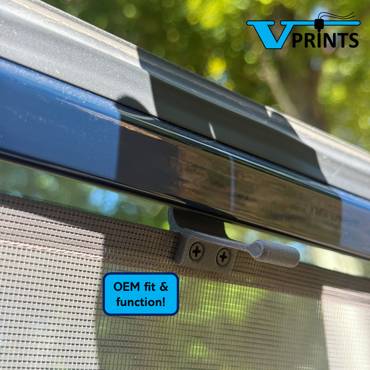 Volvo P80 Rear Window Blind Clip Set