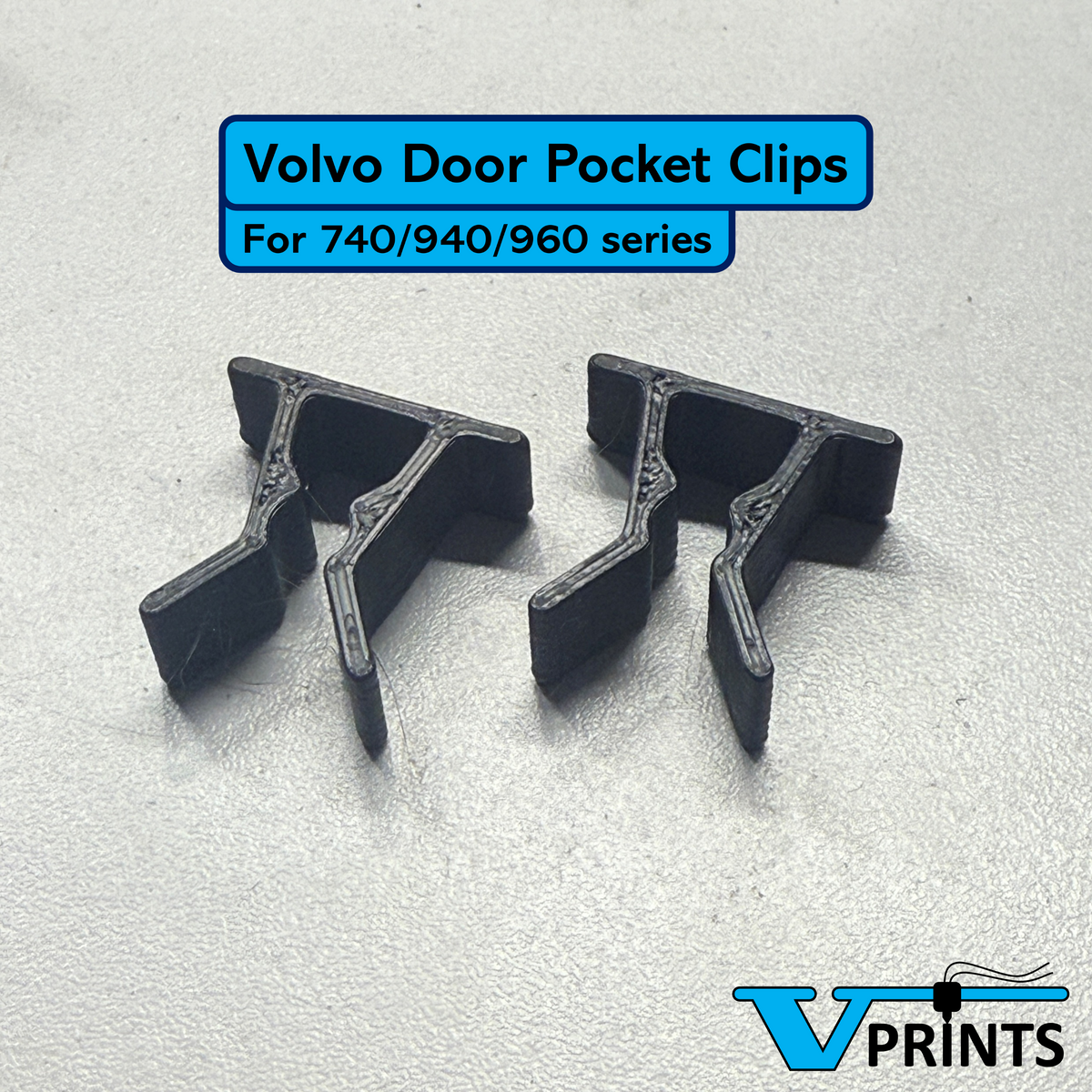 Volvo 740/940/960 Door Pocket Clip (Digital Only)