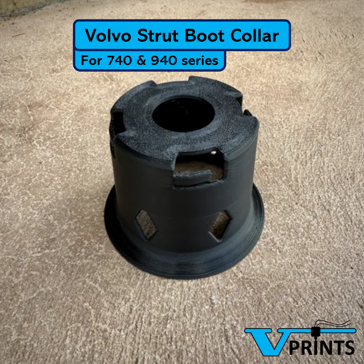 Volvo 740 & 940 Plastic Strut Boot Collar (Digital Only)