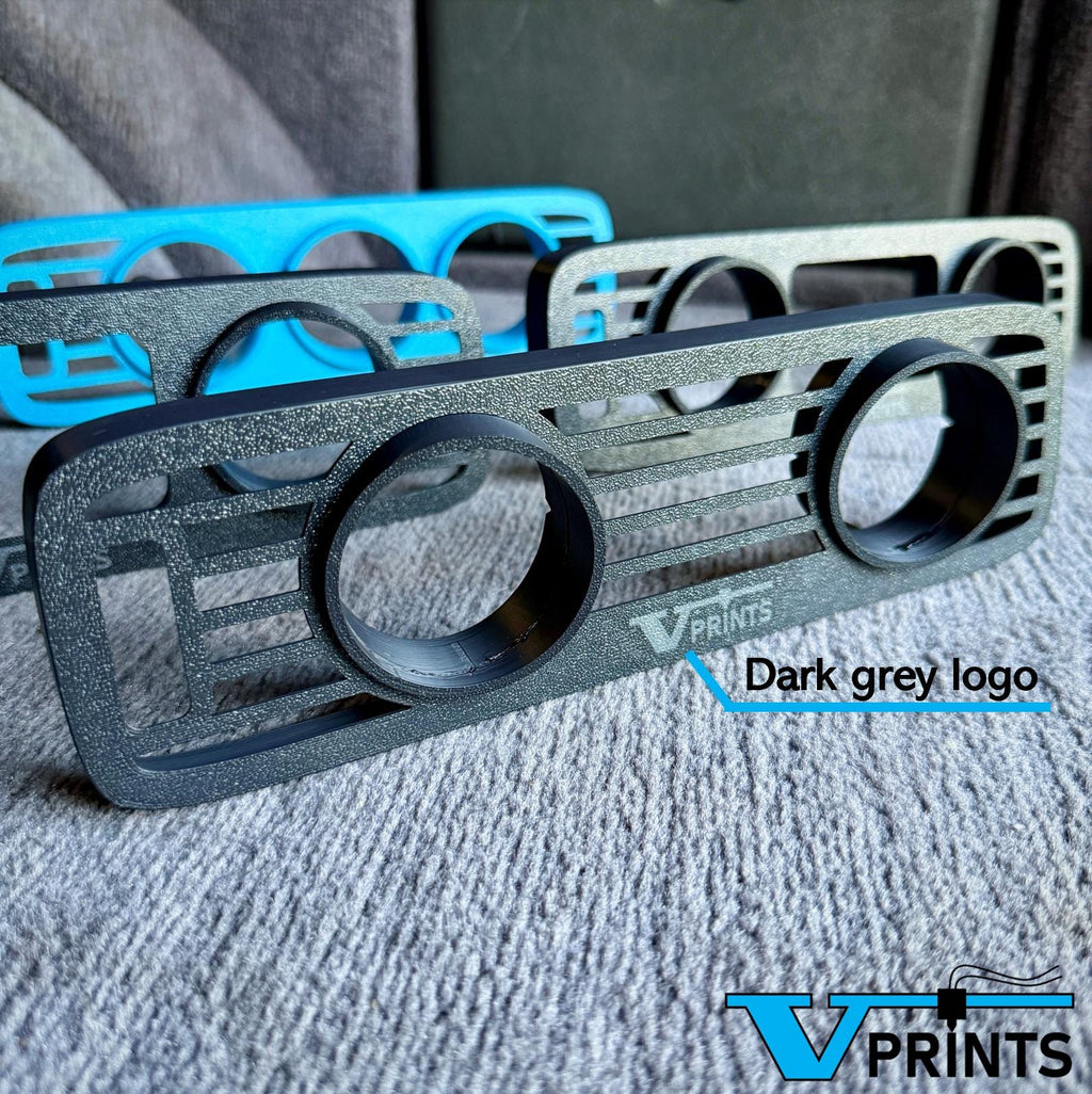 Volvo S70 V70 C70 Center Dash Gauge Plates