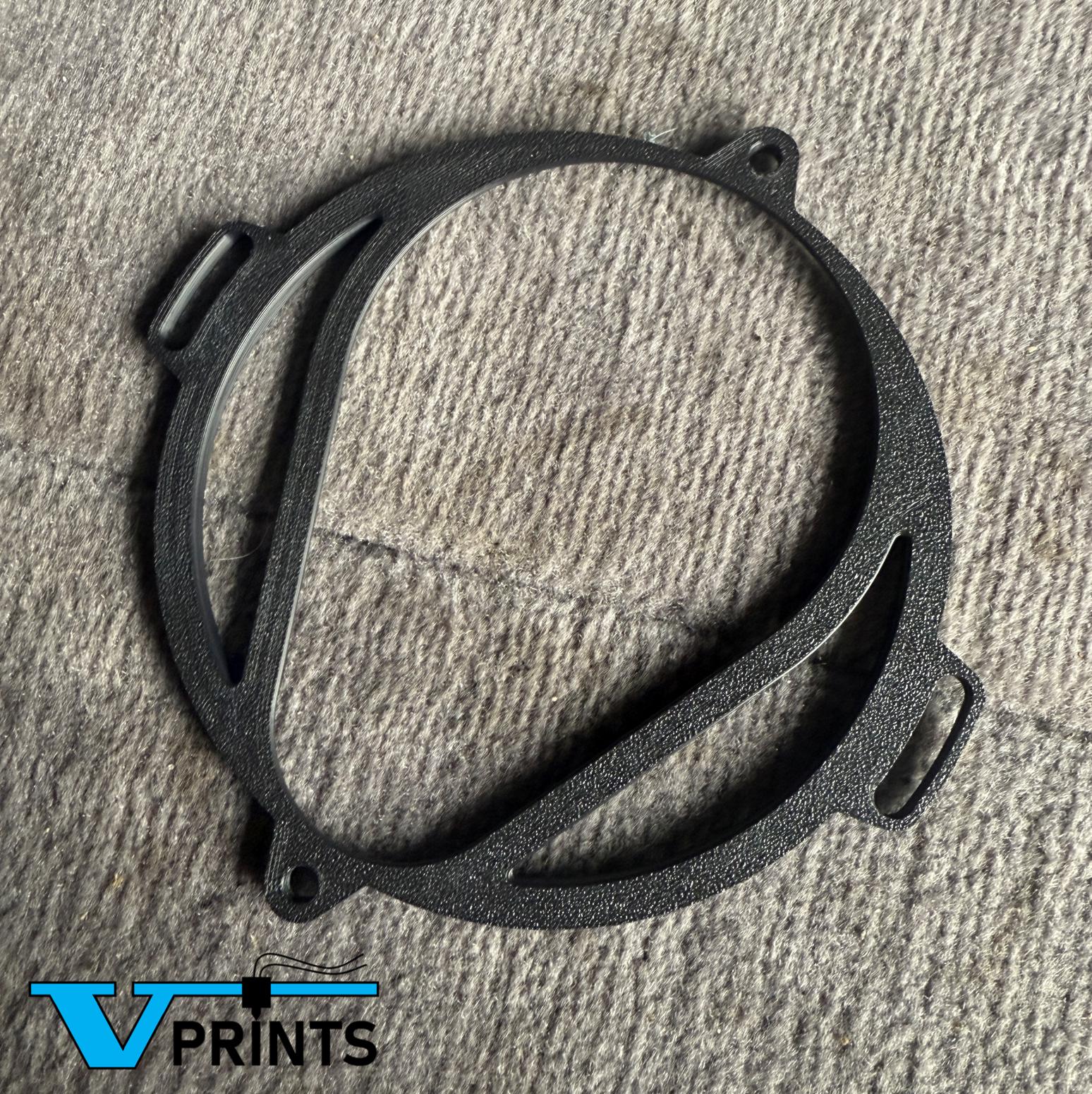 Volvo S70 V70 C70 Dynaudio P3 Teardrop Speaker Adapter