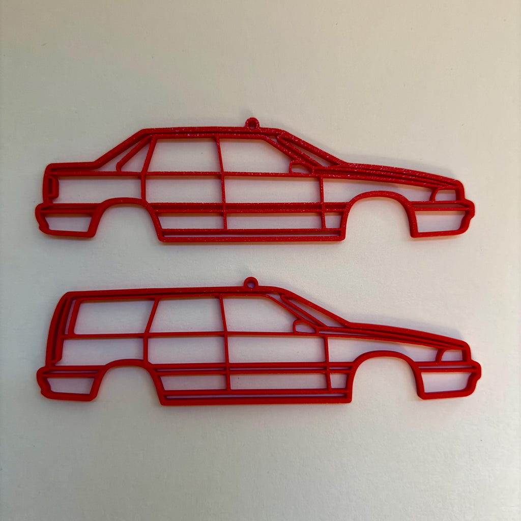 Volvo S70 & V70 Holiday Ornament
