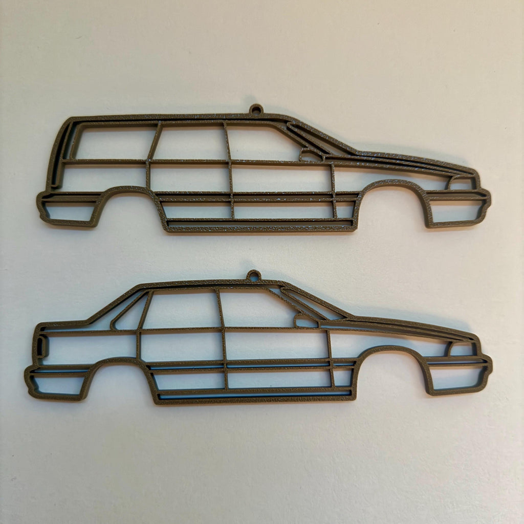 Volvo S70 & V70 Holiday Ornament
