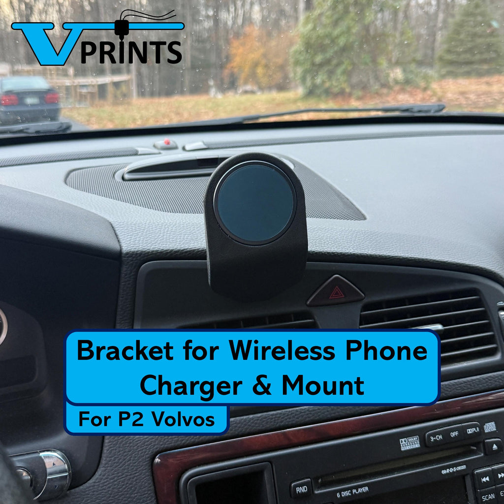 Volvo P2 Dash Mount for MagSafe Phone Charger