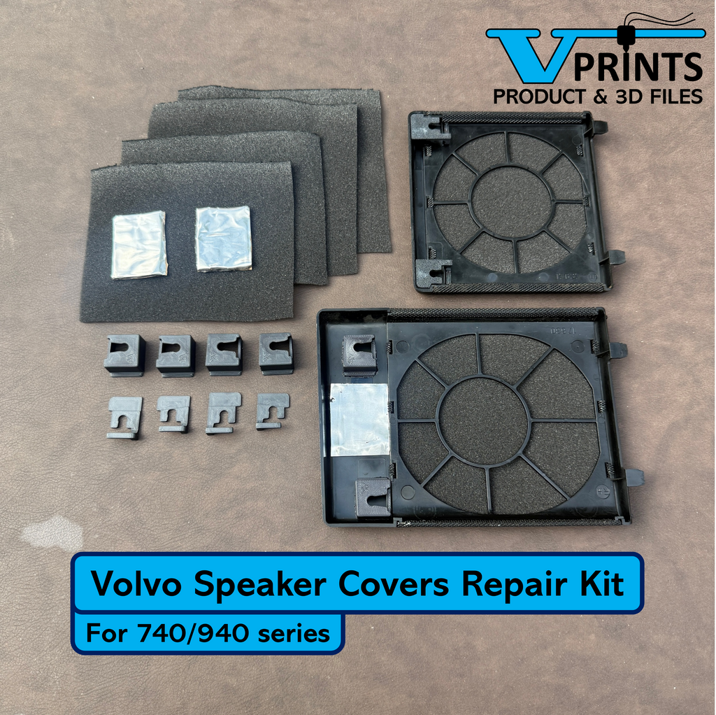 Volvo 740 & 940 Door Speakers Cover Repair Kit