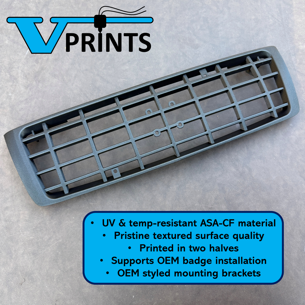 Volvo 960/S90/V90 Eggcrate Grille