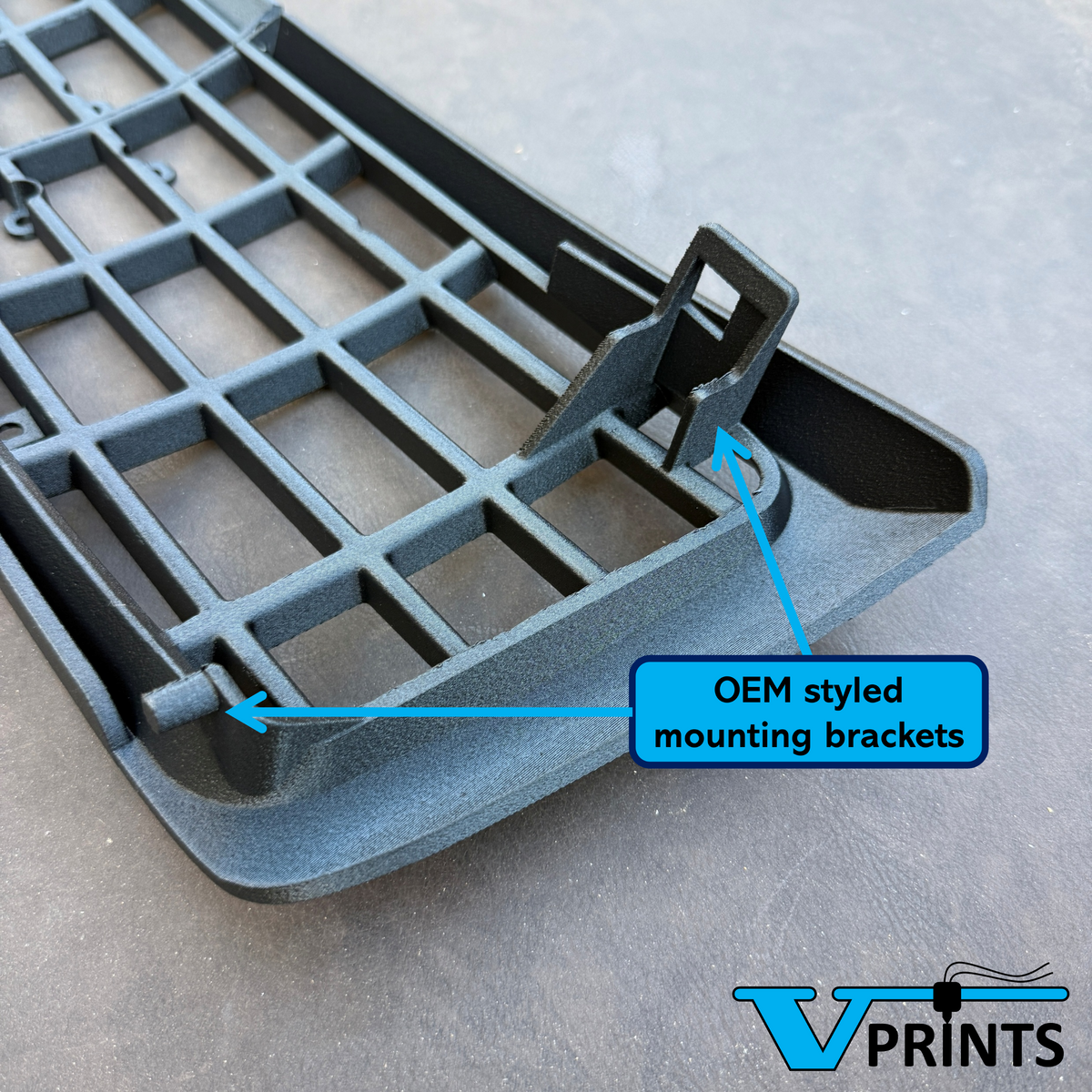 Volvo 960/S90/V90 Eggcrate Grille