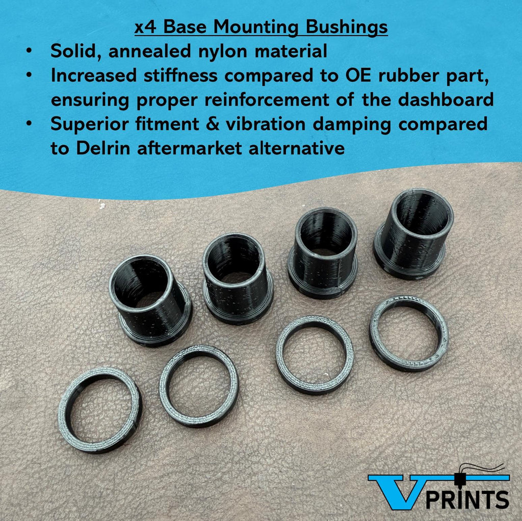 Volvo Late P80 Shifter Bushings Precision Upgrade Kit
