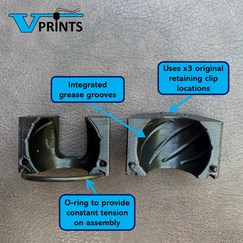 Volvo P1 Shifter Bushings Precision Upgrade Kit