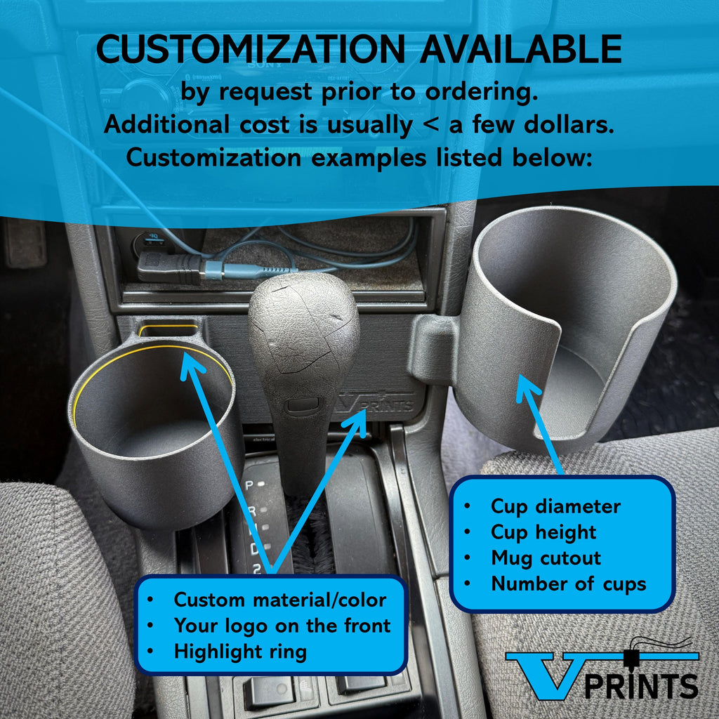 Volvo 740 & 940 Dash Cupholders