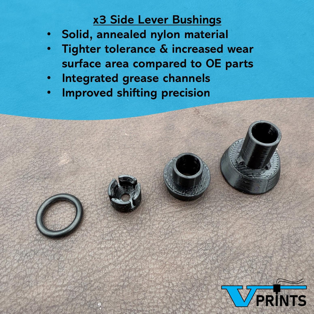 Volvo Late P80 Shifter Bushings Precision Upgrade Kit