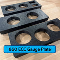 Volvo 850 Climate Control Gauge Plate