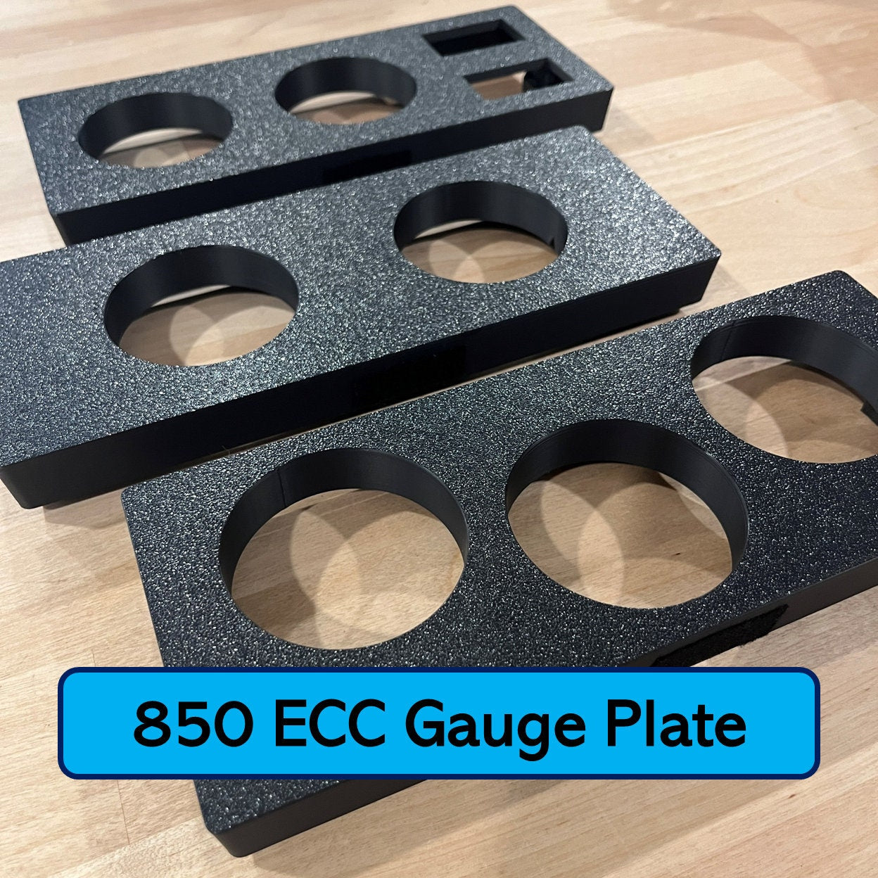 Volvo 850 Climate Control Gauge Plate