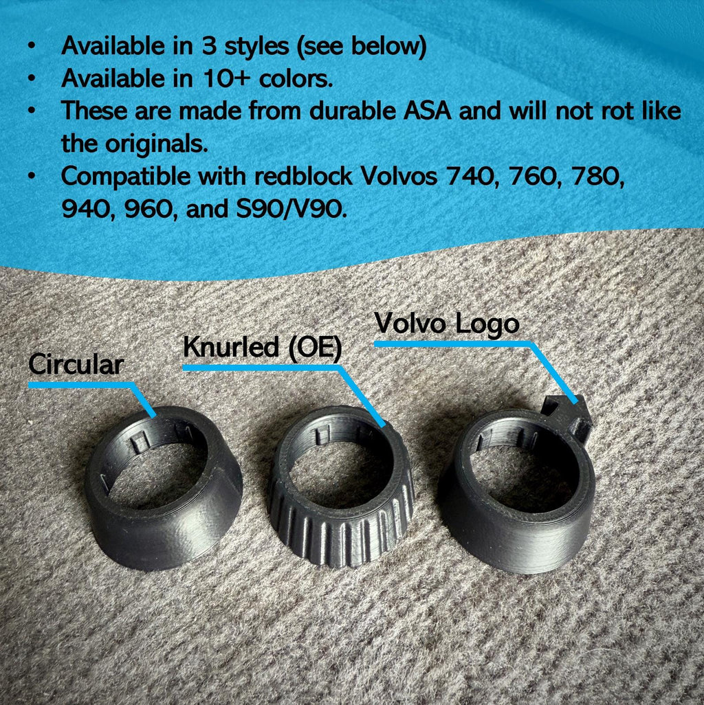 Volvo 740 940 Glovebox Knob