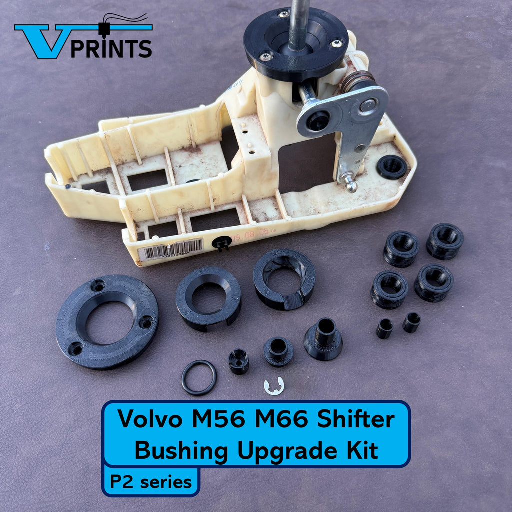 Volvo P2 Shifter Bushings Precision Upgrade Kit