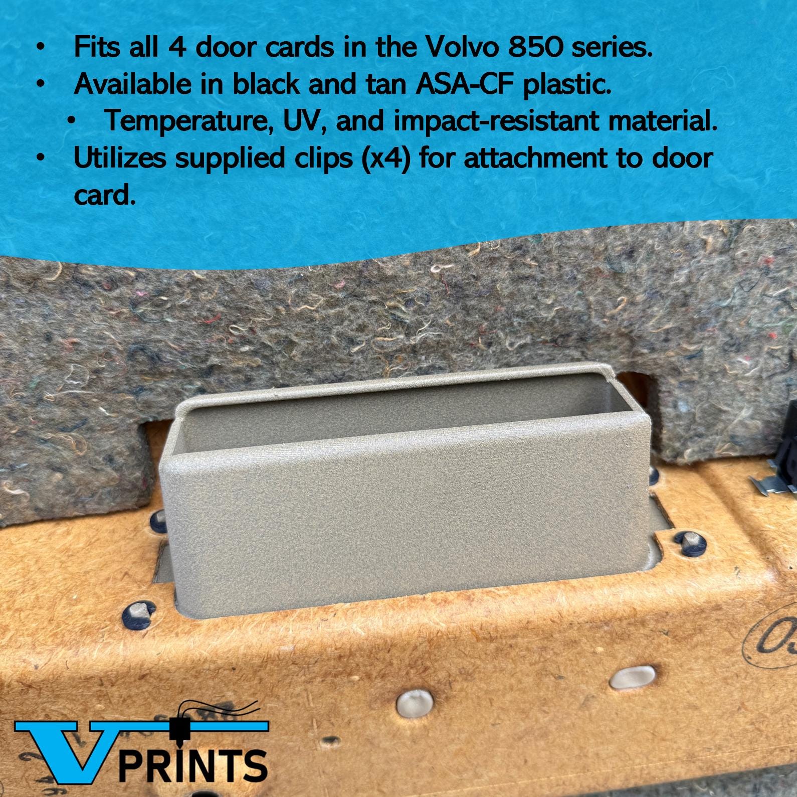 Volvo 850 Door Handle Recess