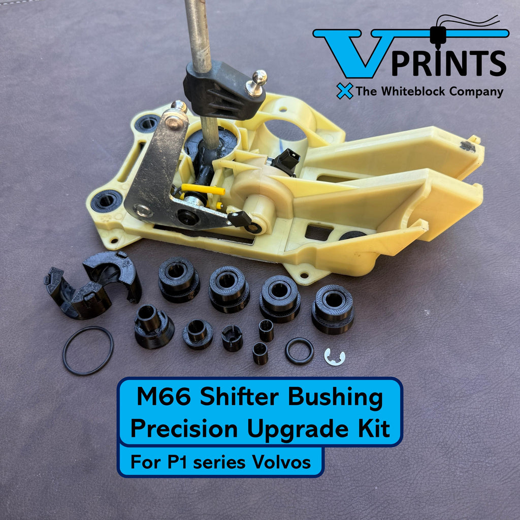 Volvo P1 Shifter Bushings Precision Upgrade Kit