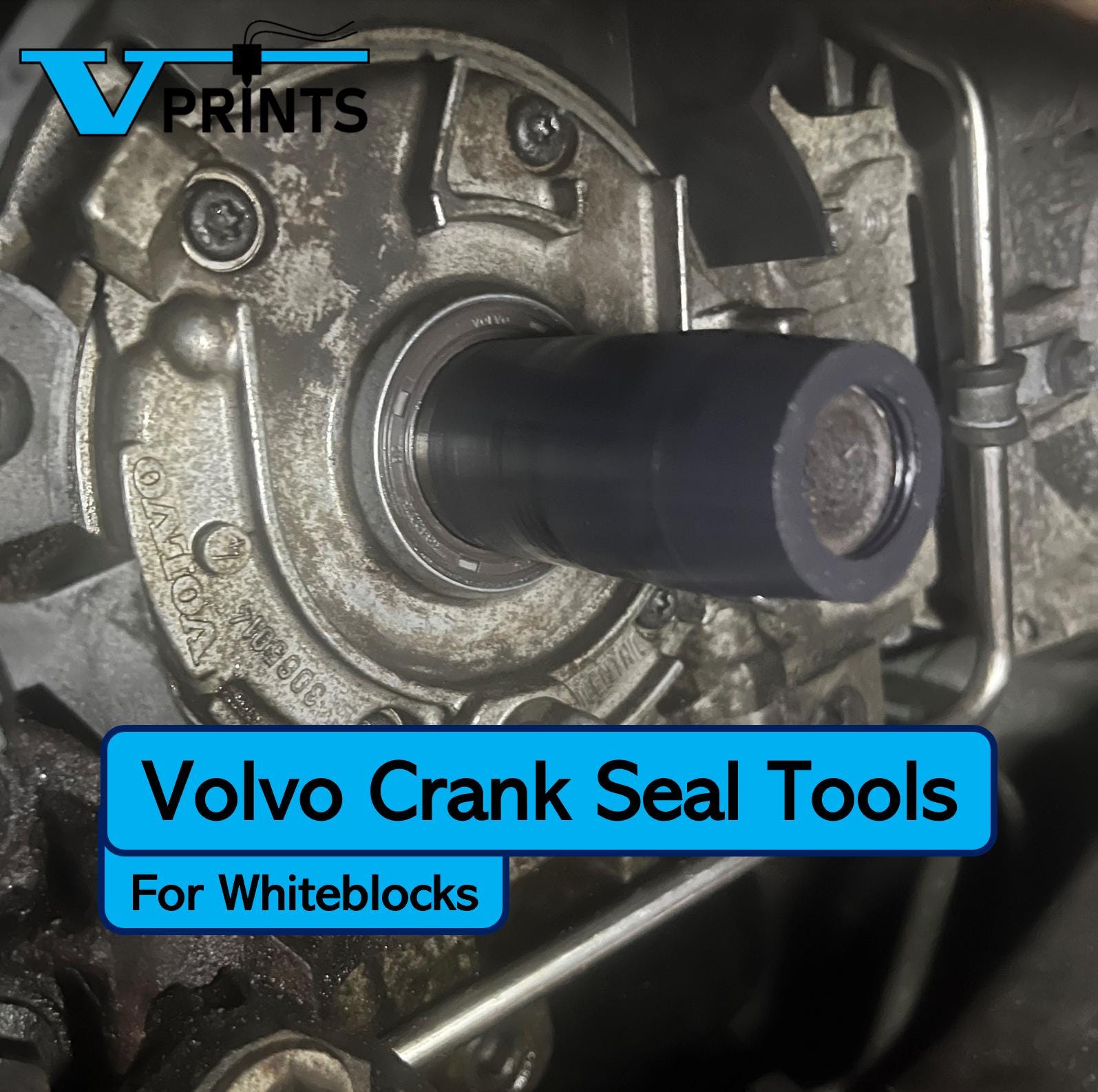 Volvo Front Crank Seal Install Tools (PN 9995747)
