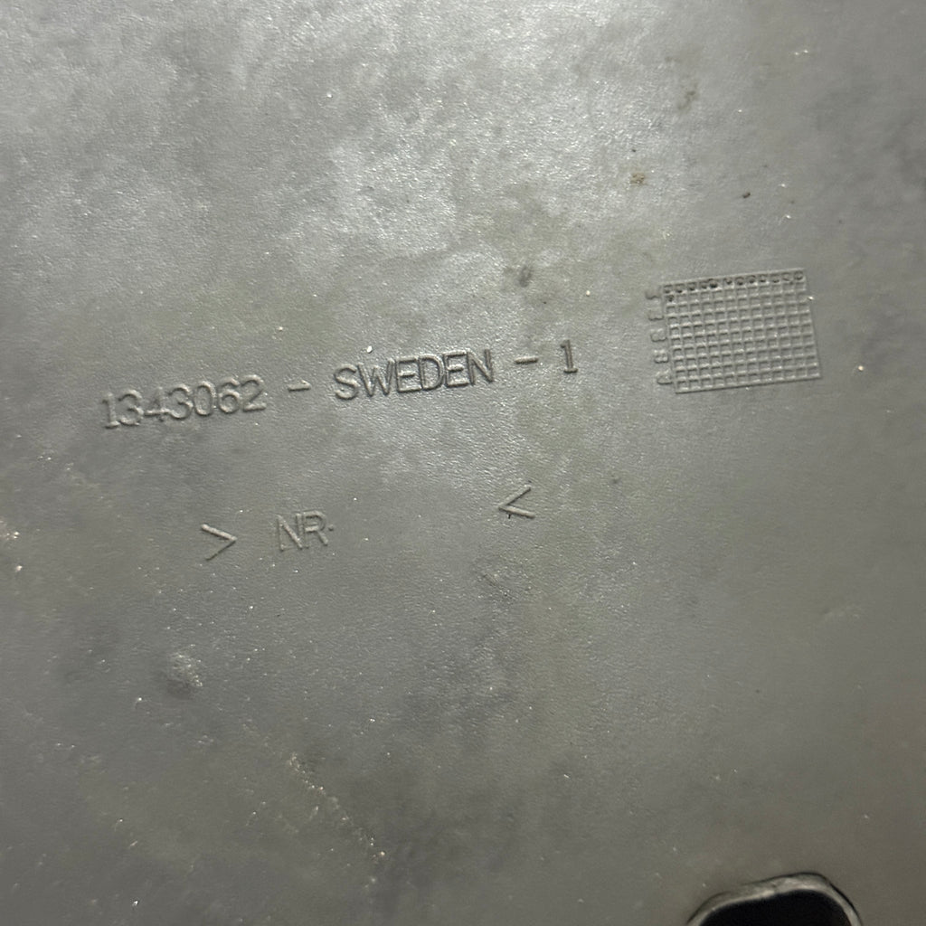 [OEM] Volvo S70 V70 Front Rubber Mats, Black