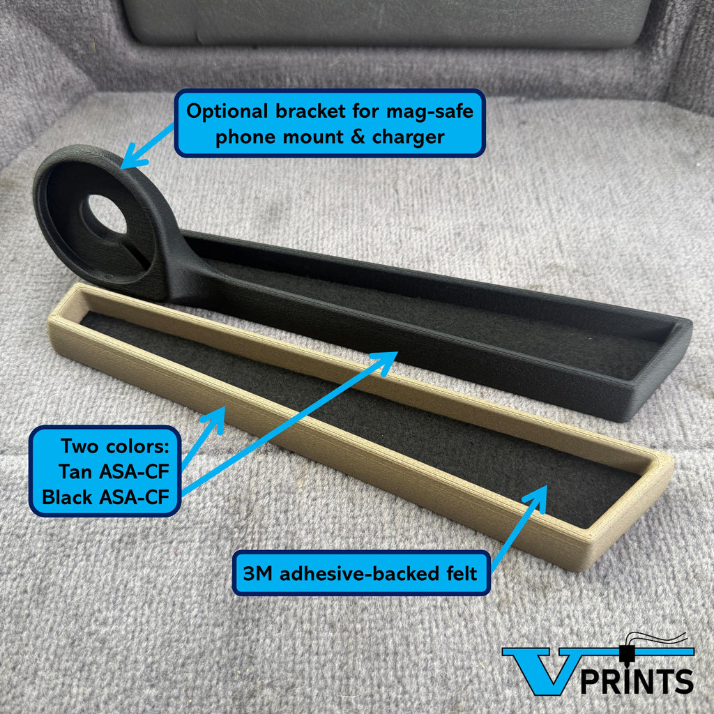 Volvo 740 & 940 Oddment Shelf & Phone Charger