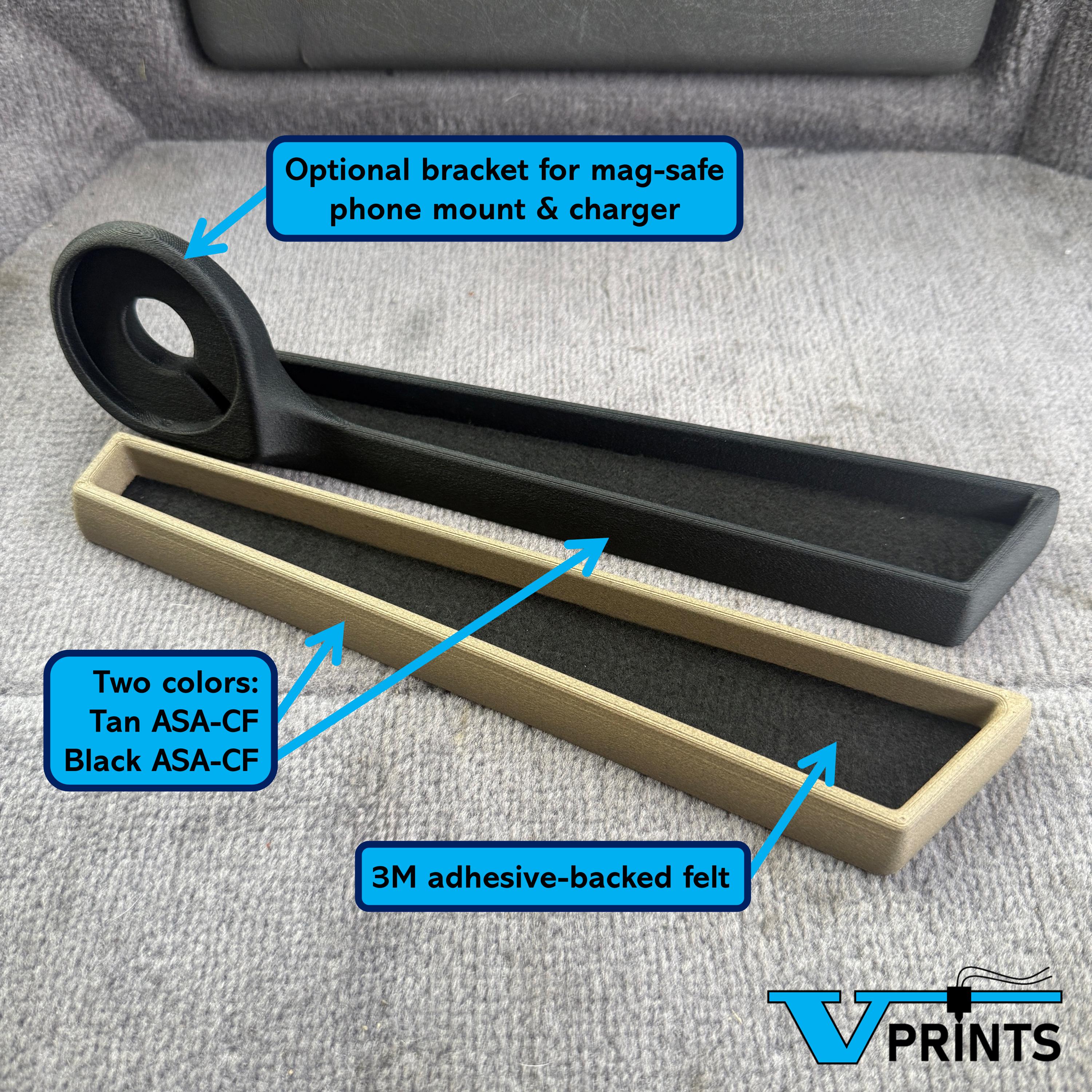 Volvo 740 & 940 Oddment Shelf & Phone Charger