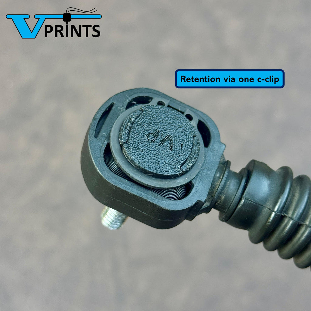 Volvo P2 & P1 Shift Cable End Bushing Kit (Square End)