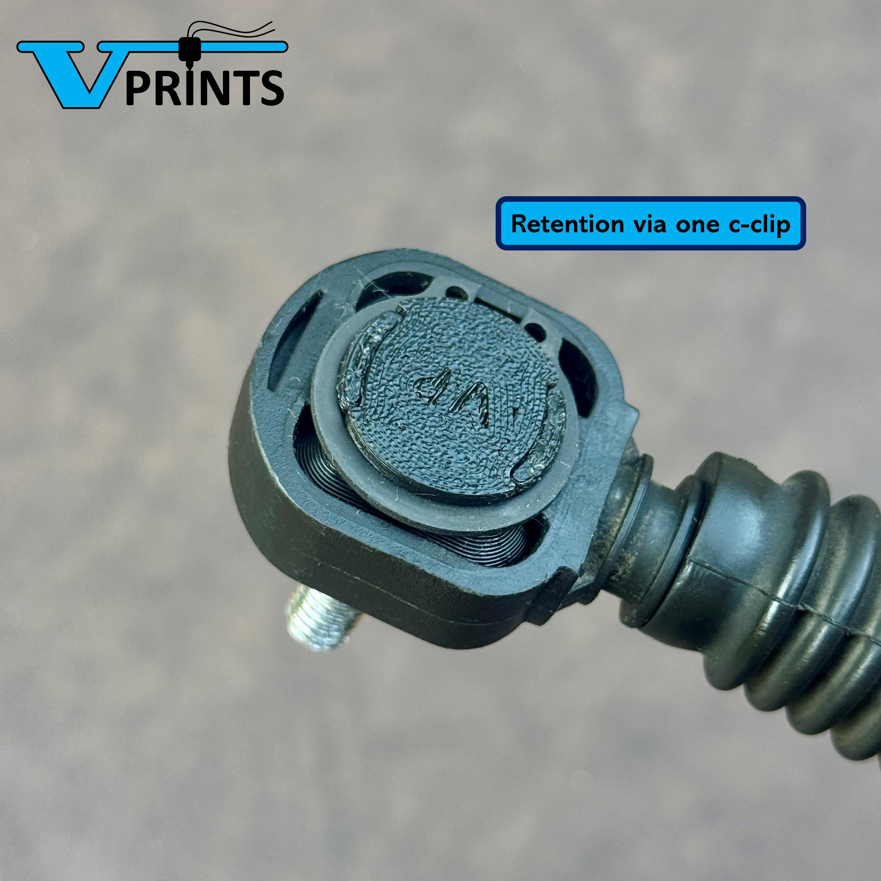 Volvo P2 & P1 Shift Cable End Bushing Kit (Square End)