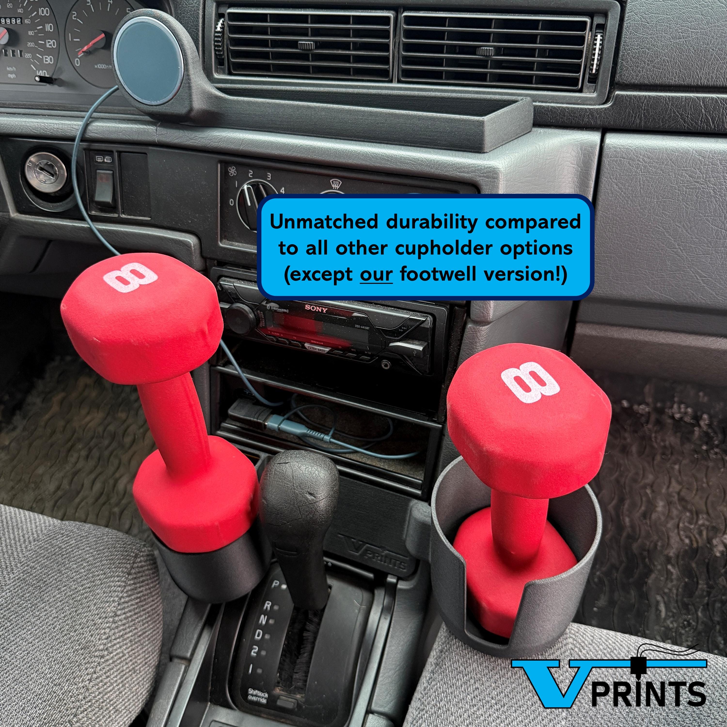Volvo 740 & 940 Dash Cupholders