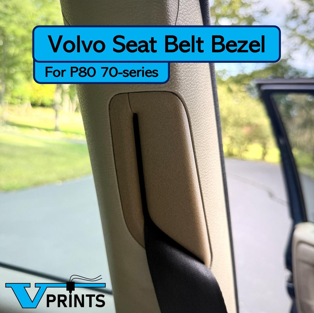 Volvo S70 & V70 Seat Belt Bezels