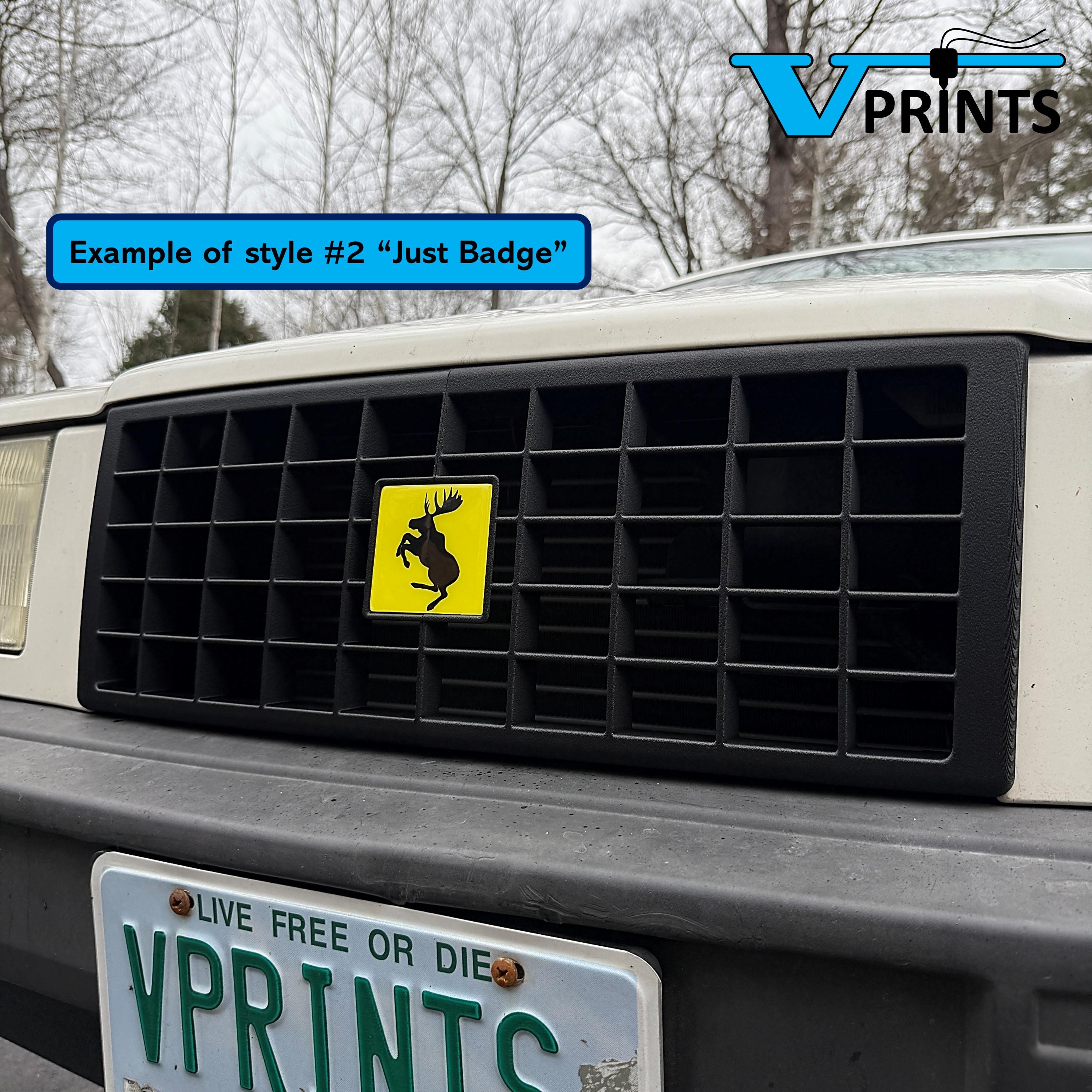 Volvo 940 & 740 Eggcrate Grille (Non-Fog)