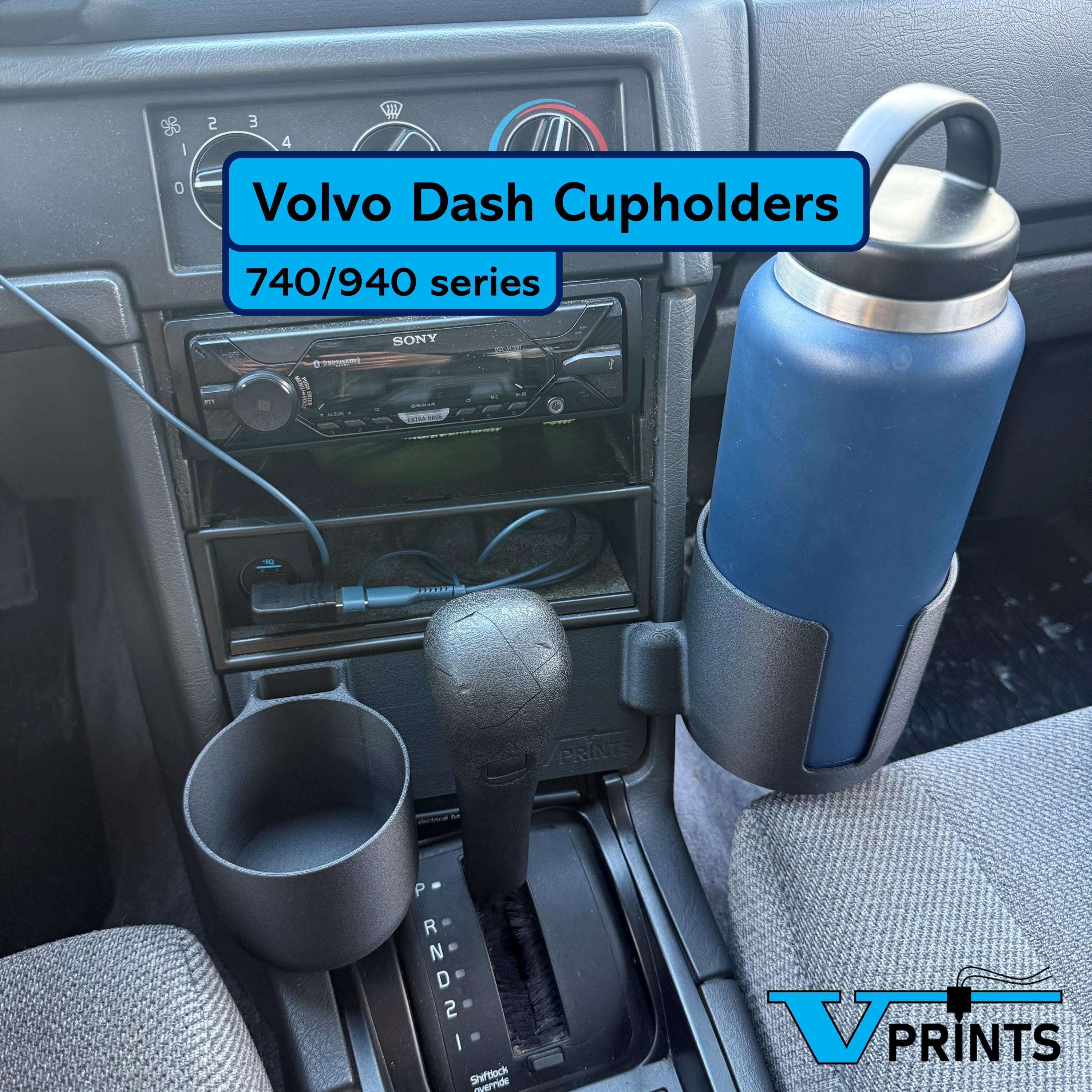 Volvo 740 & 940 Dash Cupholders