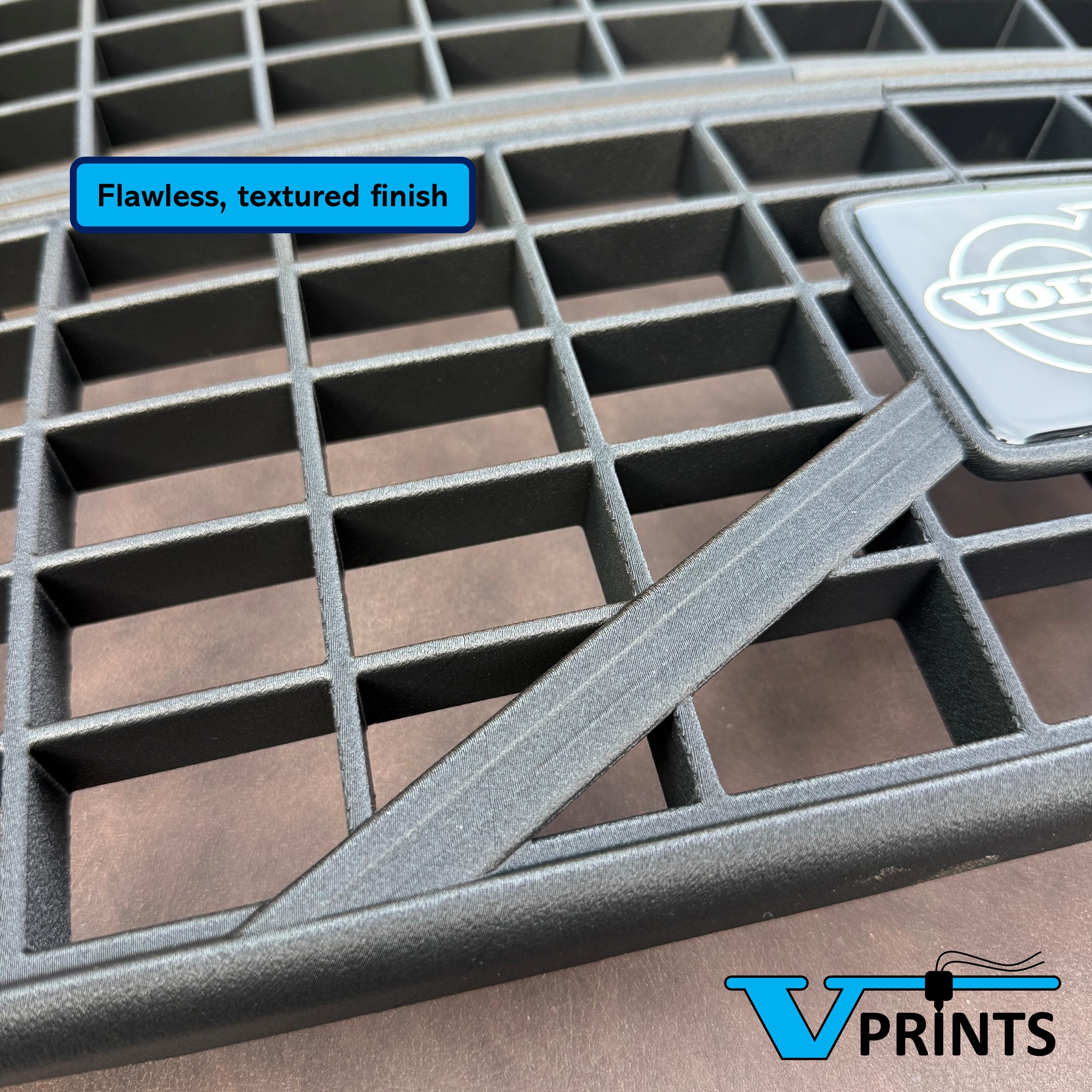 Volvo 940 & 740 Eggcrate Grille (Non-Fog)