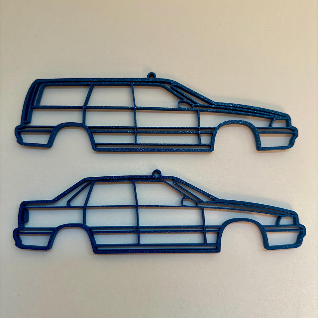 Volvo S70 & V70 Holiday Ornament