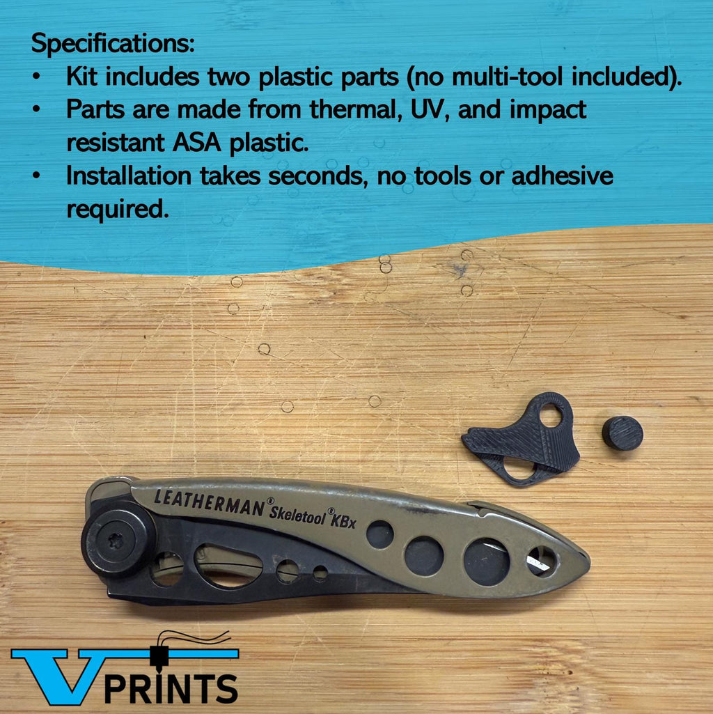 Leatherman KB KBx Keyring Adapter Kit