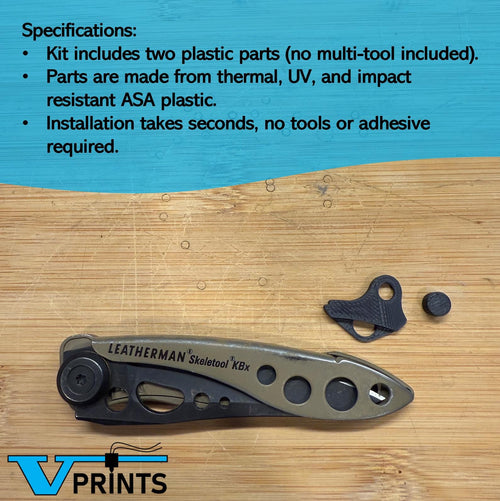 Leatherman KB KBx Keyring Adapter Kit